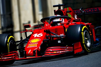 F1-Qualifying Baku 2021: Crash bringt Leclerc erneut die Pole!