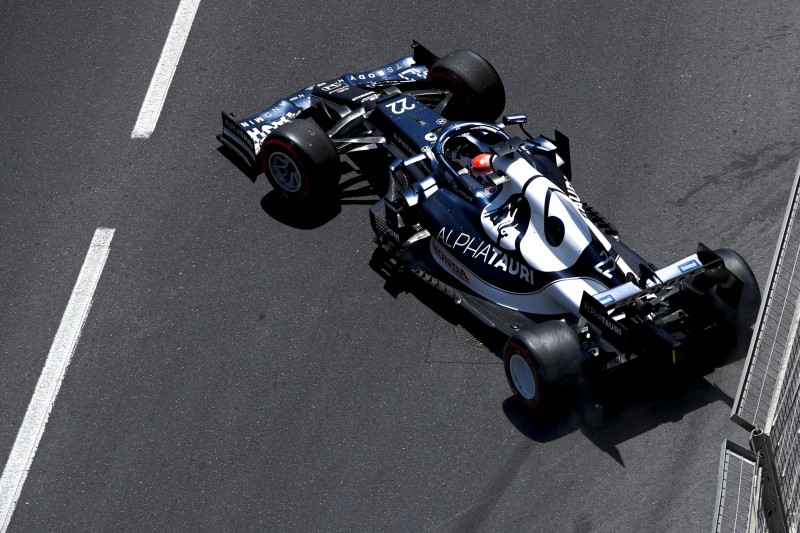 Windschatten-Qualifying bei AlphaTauri endet mit Tsunoda-Crash