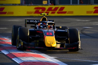 Formel 2 in Baku: Jüri Vips macht den Doppelsieg perfekt
