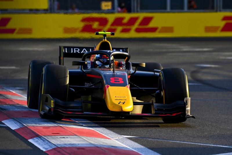 Formel 2 in Baku: Jüri Vips macht den Doppelsieg perfekt