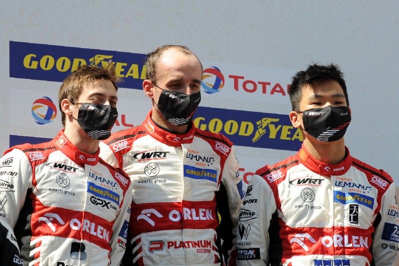 ELMS: Siegesserie von Robert Kubica und WRT reißt in Le Castellet