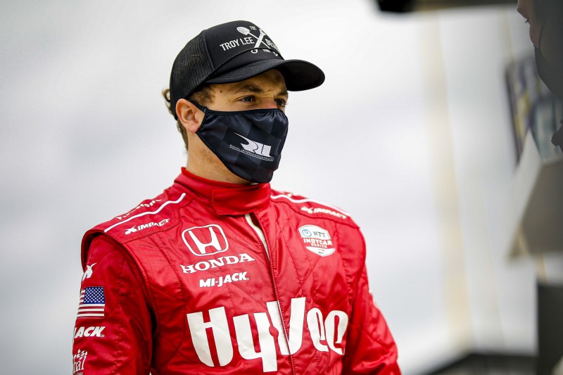 Santino Ferrucci zurück an erster IndyCar-Wirkungsstätte: Start in Detroit