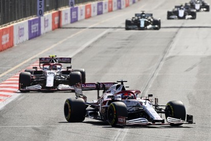 Freude bei Alfa: Erster Punkt für Räikkönen, zweiter für das Team