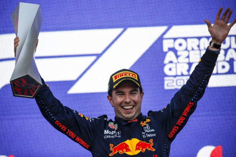 Sergio Perez über Baku-Durchbruch: "Schub an Selbstvertrauen"