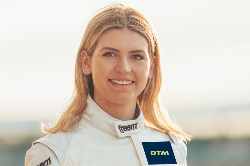 Offiziell: Pilotin Esmee Hawkey steigt mit Lamborghini in die DTM ein