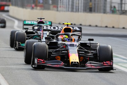 Helmut Marko: Perez' Chancen auf Ausfall in Baku waren "50:50"