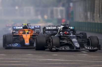 "Wie ein Rennen im Qualifying": Norris ein Fan des Baku-Schlusssprints
