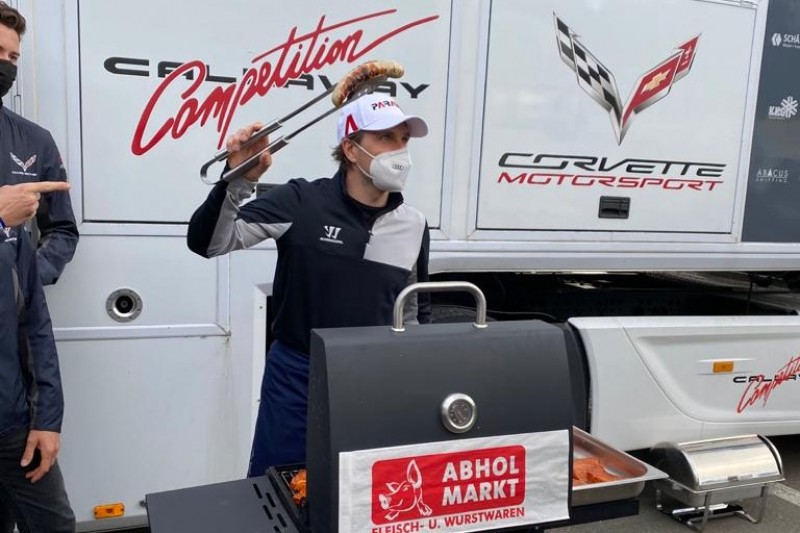 Markus Winkelhock entschuldigt sich mit Grillparty bei Callaway