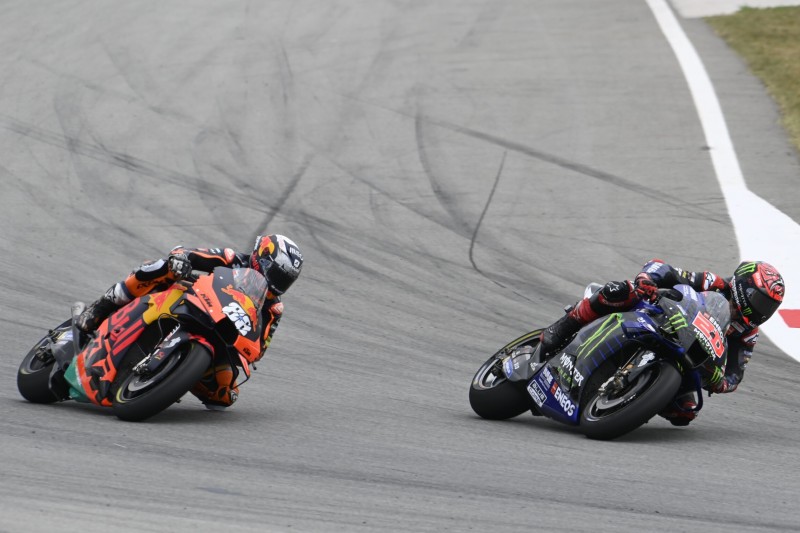 Fabio Quartararo überzeugt: KTM und Oliveira werden um WM-Titel kämpfen