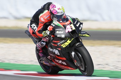 Aleix Espargaro: "Verstehe nicht, warum Dovizioso keine Rennen fährt"