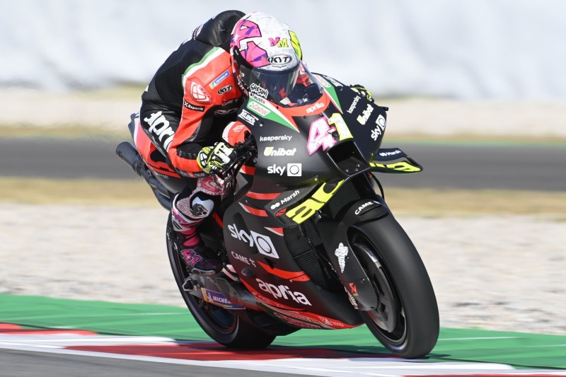 Aleix Espargaro: "Verstehe nicht, warum Dovizioso keine Rennen fährt"
