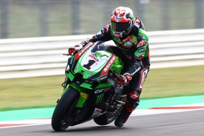 "Der Instinkt übernahm die Kontrolle" - Jonathan Rea im Marquez-Style auf P3