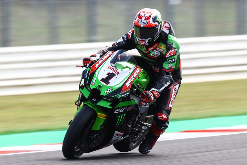 "Der Instinkt übernahm die Kontrolle" - Jonathan Rea im Marquez-Style auf P3