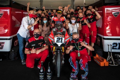 Ducati-Sieg in Misano: Michael Ruben Rinaldi stiehlt Scott Redding die Show