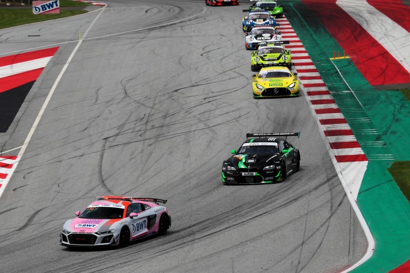 ADAC GT Masters Spielberg: Warum SC statt FCY geschaltet wurde