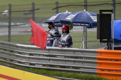 Schwerer Unfall von Maro Engel: Rote Flagge beim ADAC GT Masters
