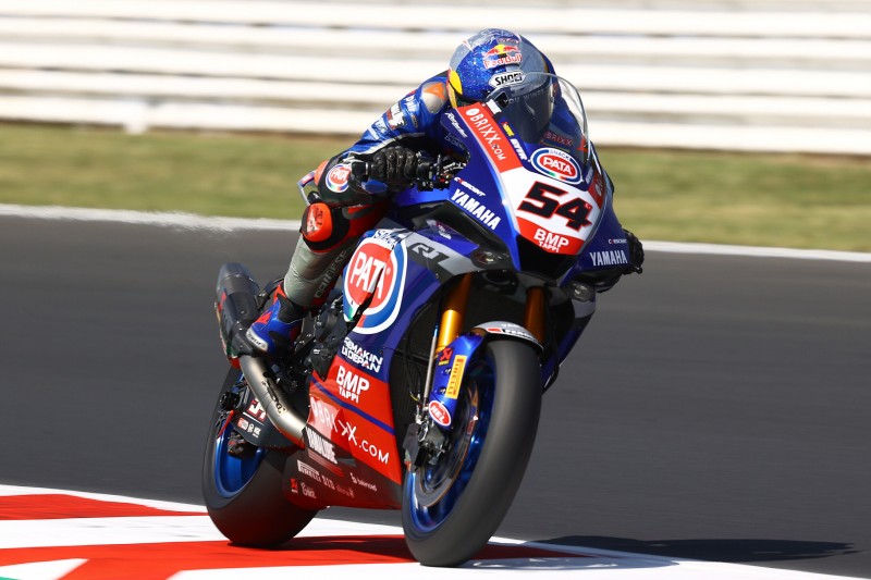 WSBK Misano: Yamaha-Sieg in Lauf zwei, Jonas Folger geht komplett leer aus