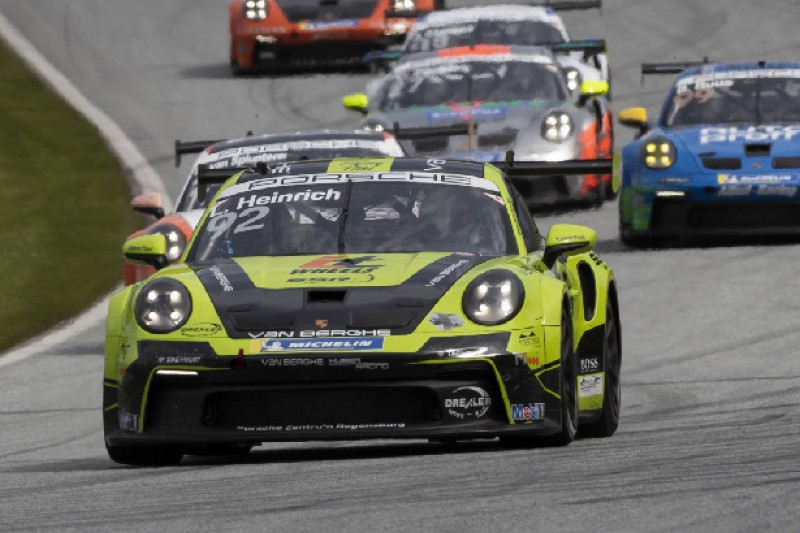 Porsche-Carrera-Cup Spielberg 2021: Laurin Heinrich gewinnt am Sonntag