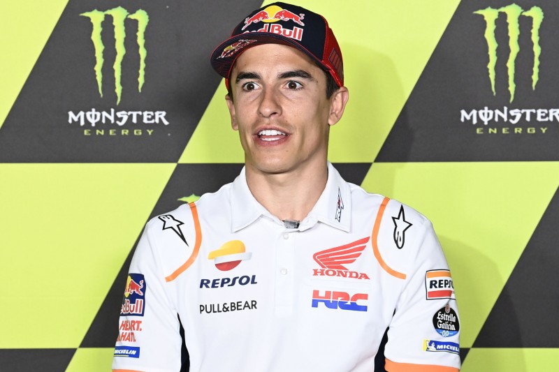 Marc Marquez: "Bin ich nicht konkurrenzfähig, bleibe ich zu Hause"