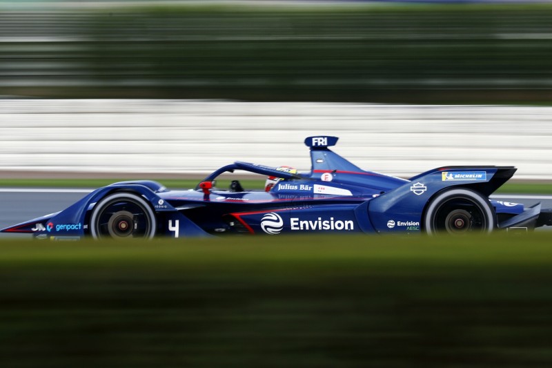 Formel E in Mexiko: Durch die Ovalkurve in Puebla