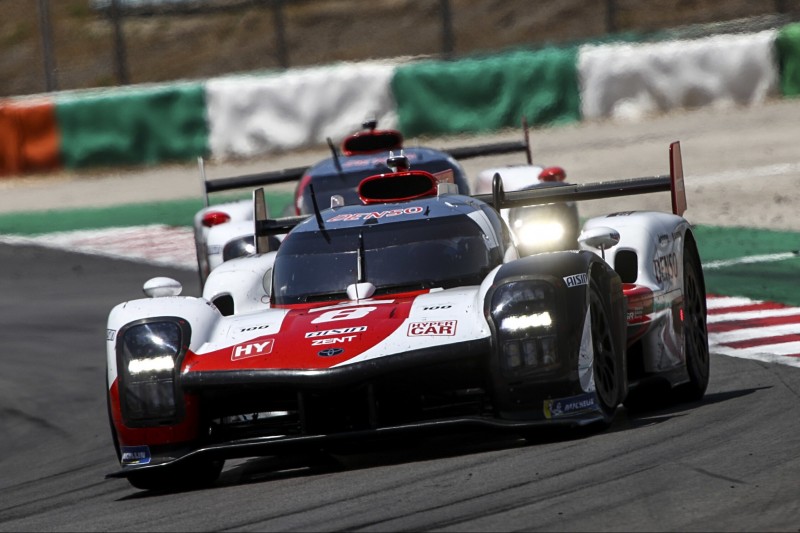 Toyota erklärt Portimao-Platztausche: Spielregeln für 2021 geändert