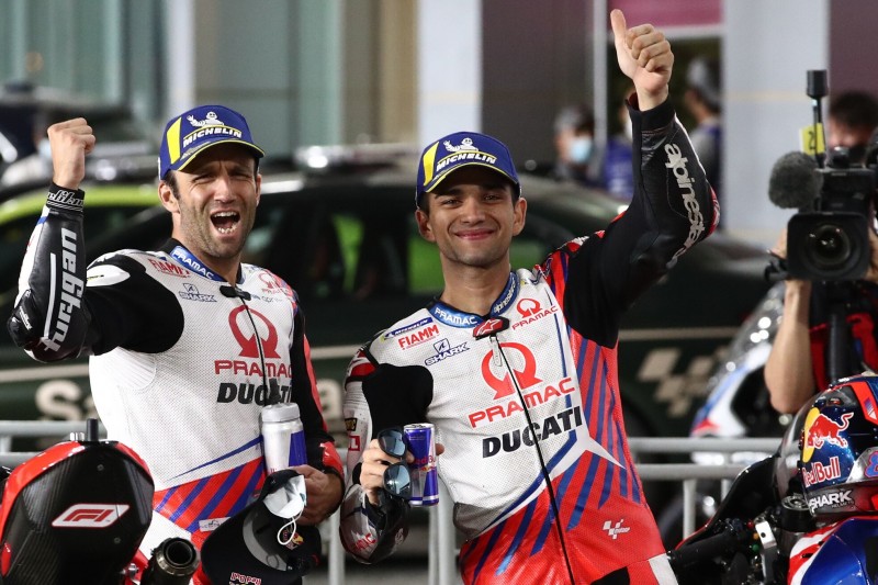 Jorge Martin: "Zarco hat den Speed, um Rennen zu gewinnen"