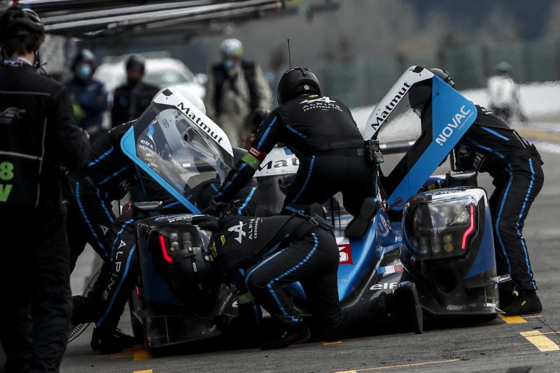 Alpine befürchtet: Stint-Nachteil in der gesamten WEC-Saison 2021