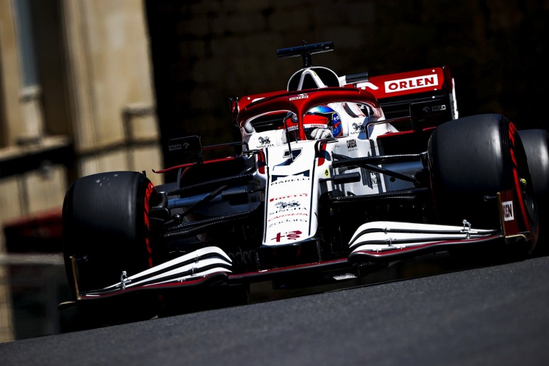 Alfa Romeo: Baku hat unser wahres Potenzial verzerrt
