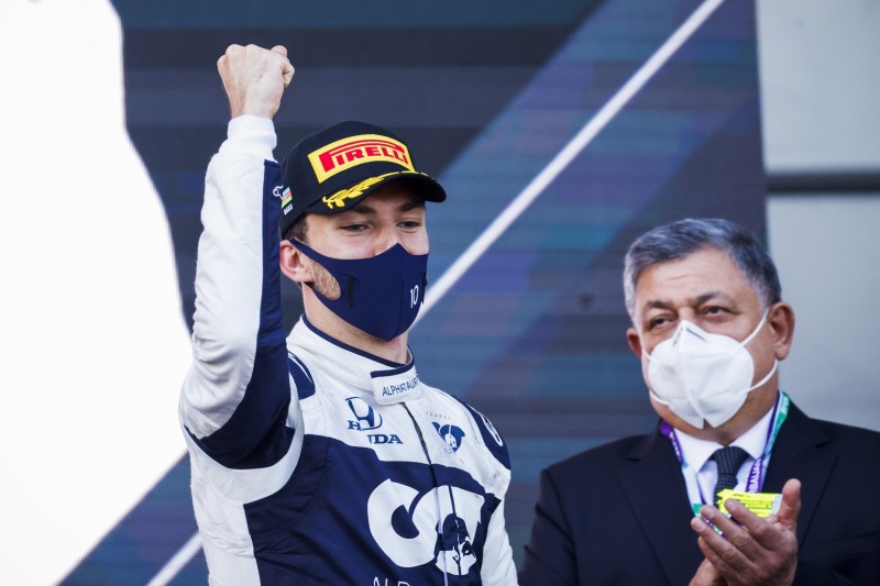Tost: Gasly jetzt einer der "absoluten Spitzenfahrer"