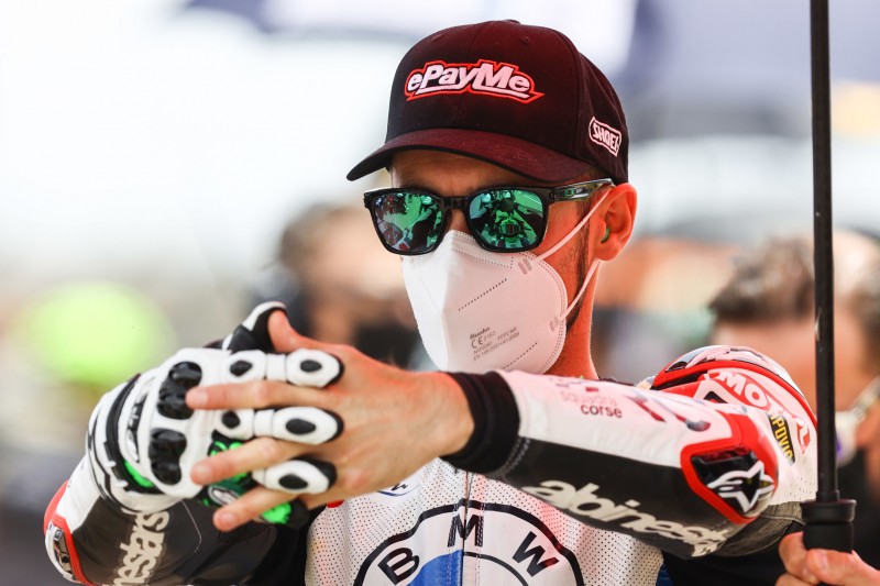 "Ich bin ein Racer" - Laverty nach 200-km/h-Sturz wieder auf dem Motorrad