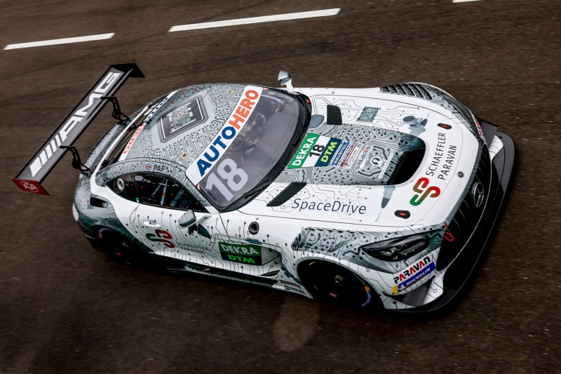 "Kämpfen in der Formel E um WM-Titel": Wieso Paffett vier DTM-Rennen verpasst