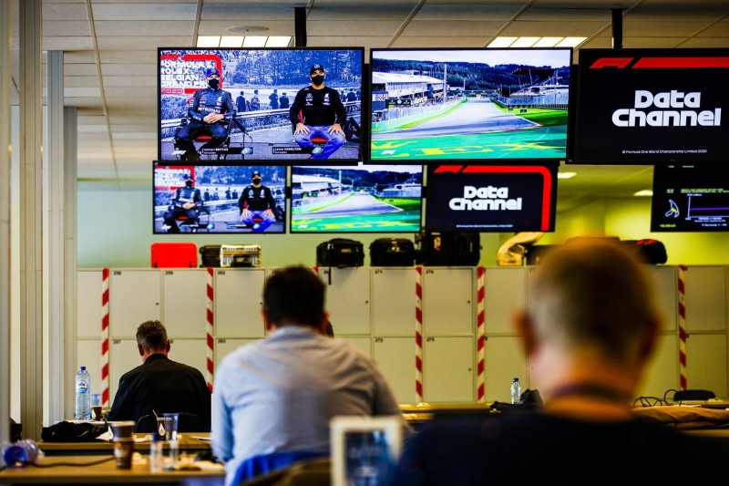 "Big Data" in der Formel 1: TV-Grafiken bringen ein Dilemma