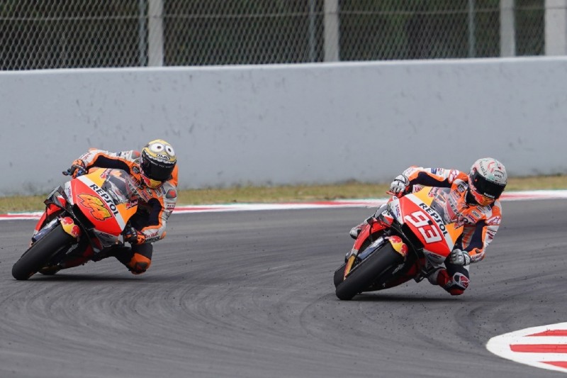 Espargaro: "Brauchen kein neues Bike, um Honda-Probleme zu lösen"