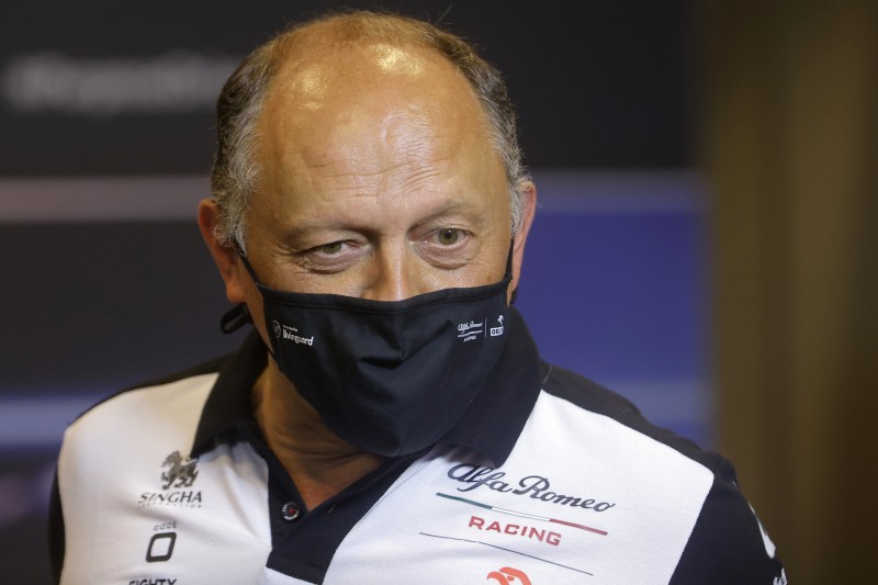 Vasseur: Schwache Saison 2020 war "gute Übung" für Alfa Romeo
