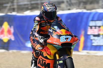Moto2 Sachsenring FT1: Gardner mit Bestzeit - Schrötter gestürzt