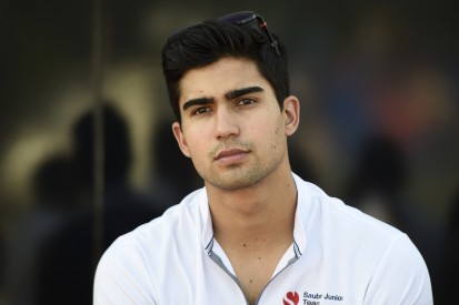 Juan Manuel Correa kehrt zurück ins Nachwuchsprogramm von Sauber