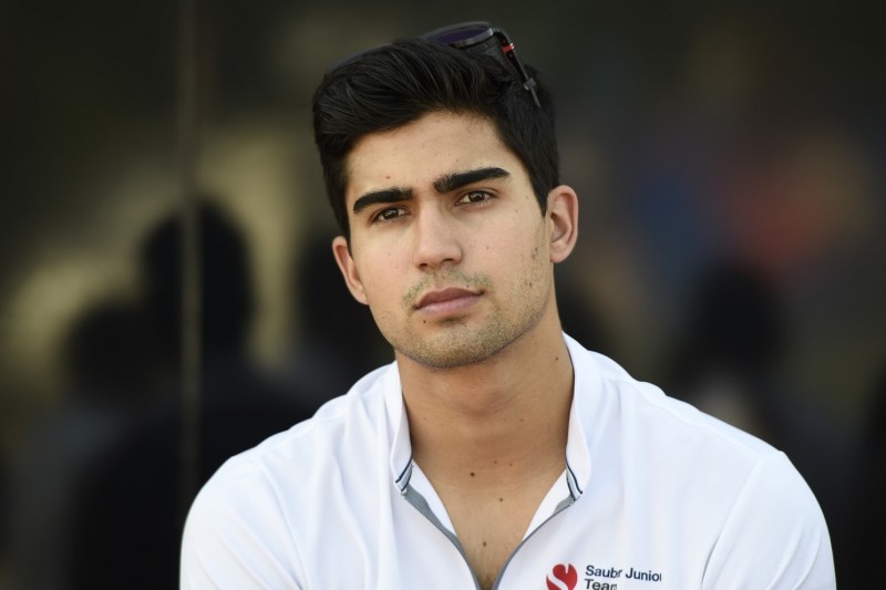 Juan Manuel Correa kehrt zurück ins Nachwuchsprogramm von Sauber