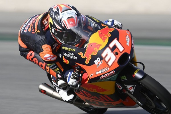 Moto3 Sachsenring FT2: Acosta am Nachmittag der Schnellste