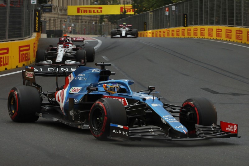Laurent Rossi von Fernando Alonso beeindruckt: "Gott, ja, dieser Kerl!"