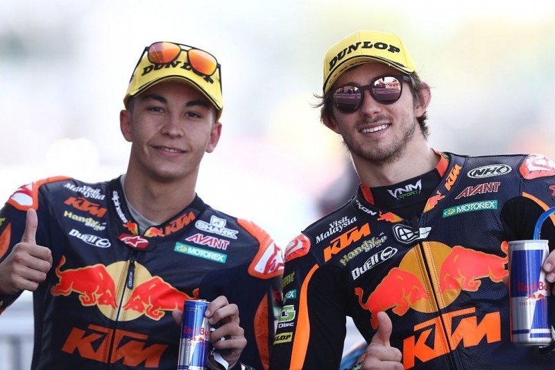 Moto2 Sachsenring FT2: Ajo-Duo an der Spitze - Schrötter in den Top 10