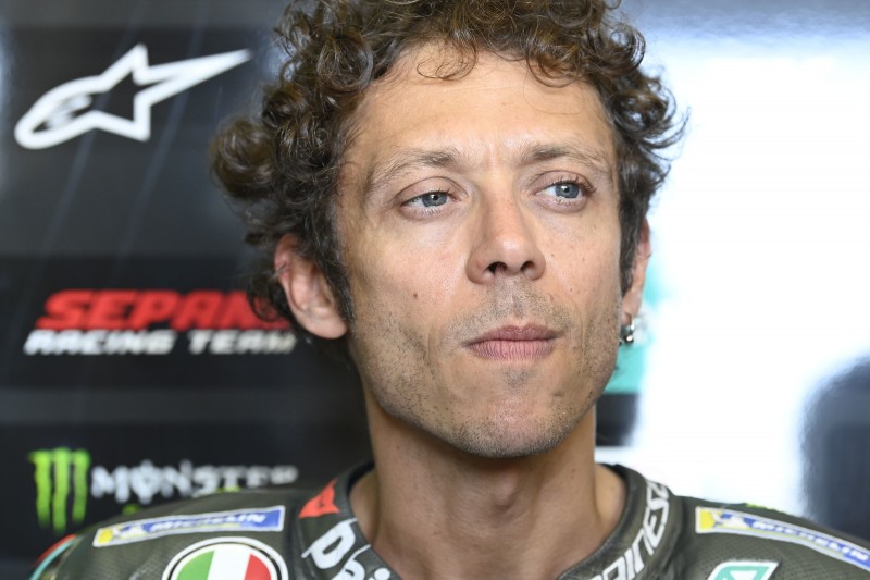 Rossi kontert Marquez-Aussagen: "Natürlich macht Platz 16 keinen Spaß"