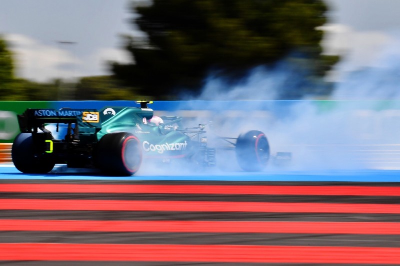 P15 für Sebastian Vettel: "Ganz okay, aber nicht großartig"