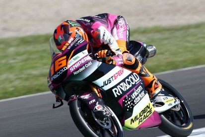 Moto3 Sachsenring FT3: Migno mit neuer Bestzeit - Highsider bei Rodrigo