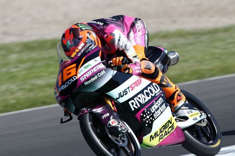 Moto3 Sachsenring FT3: Migno mit neuer Bestzeit - Highsider bei Rodrigo