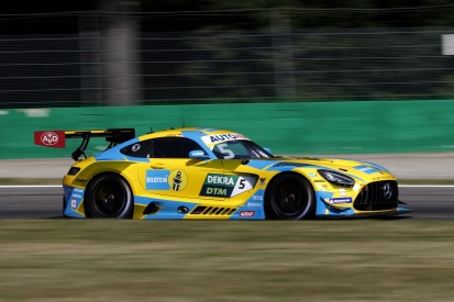 DTM-Qualifying Monza 1: Abril holt bei Mercedes-AMG-Festspielen erste Pole