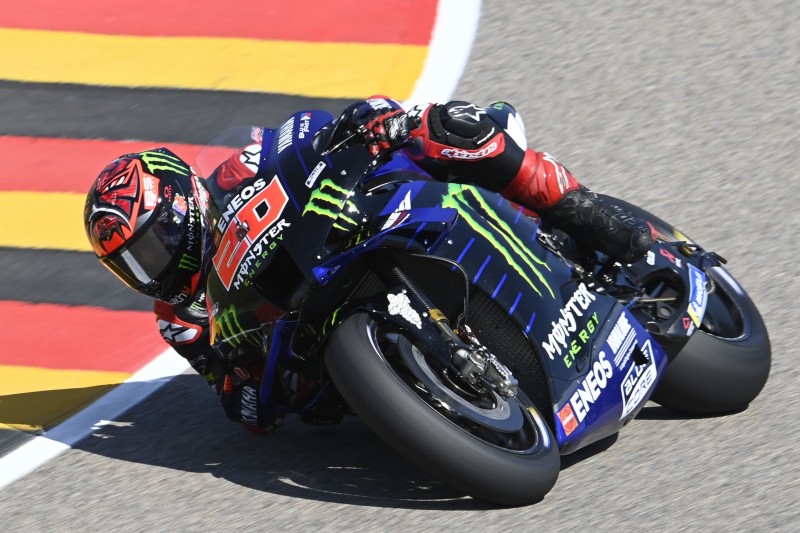 MotoGP Sachsenring FT3: Quartararo knapp vor Ducati - Marquez direkt in Q2