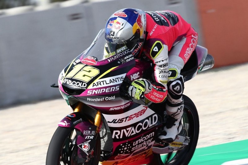 Moto3-Qualifying Sachsenring: Salac mit erster Pole - Schwarze Flagge für Binder