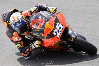 Moto2 Sachsenring: Raul Fernandez auf der Pole, Marcel Schrötter nur 17.