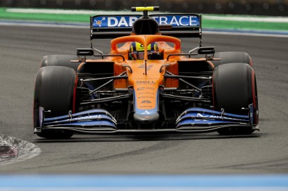Lando Norris: Warum er seinen Q2-Versuch abbrechen musste