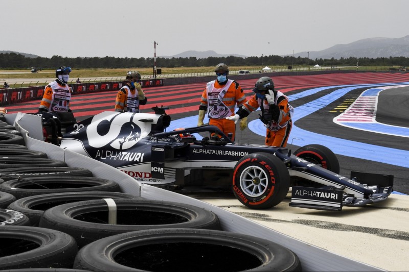 Helmut Marko: Q1-Unfall von Tsunoda ist "das Ärgerlichste"